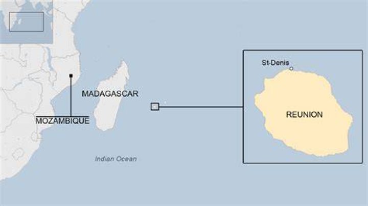 
Where is Reunion Island, location where Flight MH370’s first debris was found? 