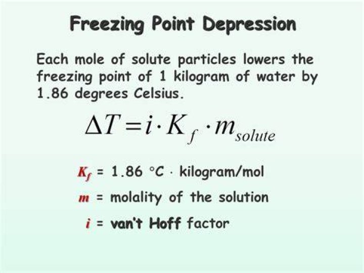 Which will have the lowest freezing point?