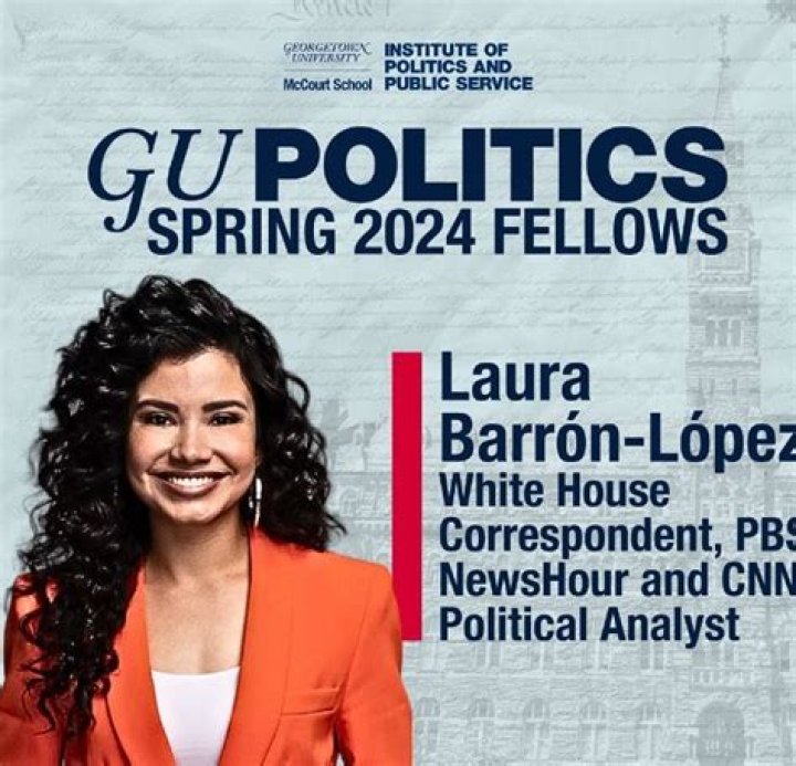Who Are Laura Barron Lopez Parents? The CNN Political Analyst Is Soon Moving To PBS NewsHour