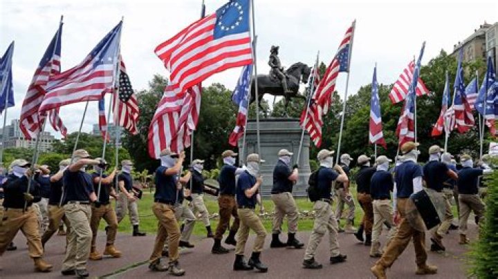
Who Are The Patriot Front Idaho? Dozens White Supremacist Members Detained And Arrested 