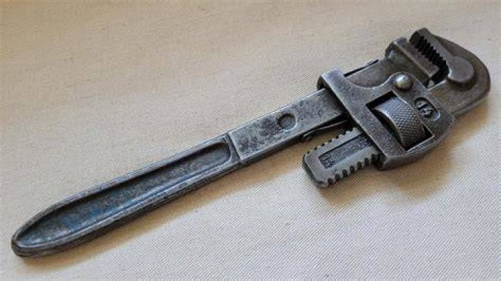 Who created the pipe wrench?