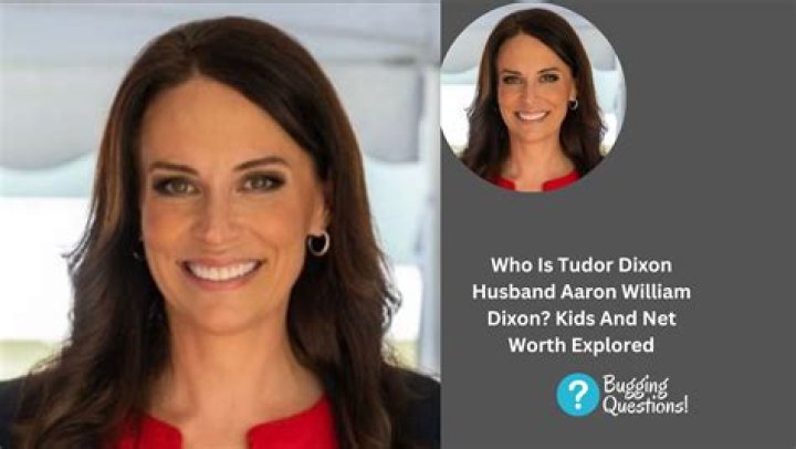 Who Is Aaron William Dixon? Tudor Dixon Husband Age, Job And Endorsements