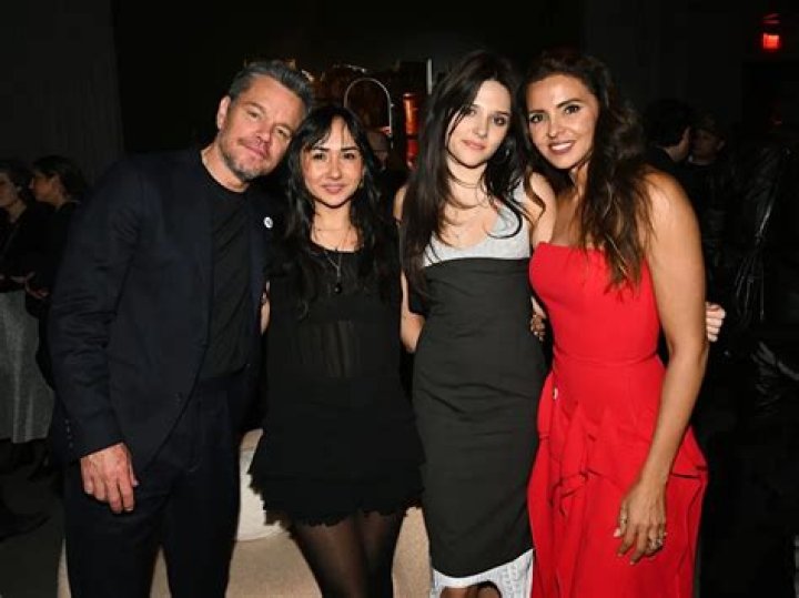 Who is Alexia Barroso? All About Matt Damon’s Stepdaughter