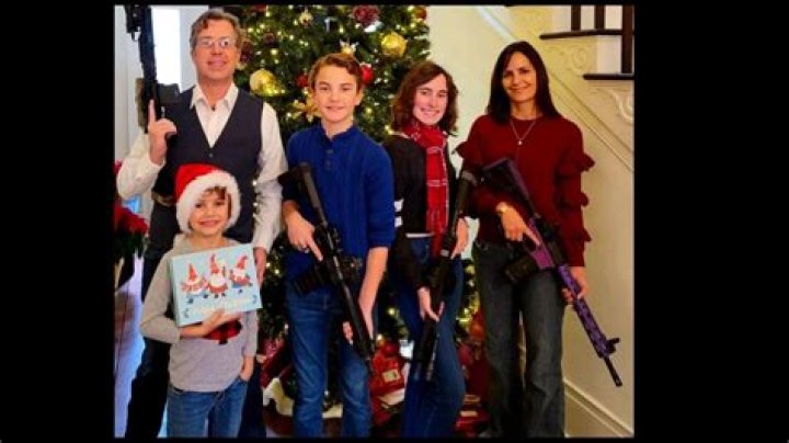
Who is Andy Ogles? Nashville Congressmen Christmas card photo sparks online backlash 