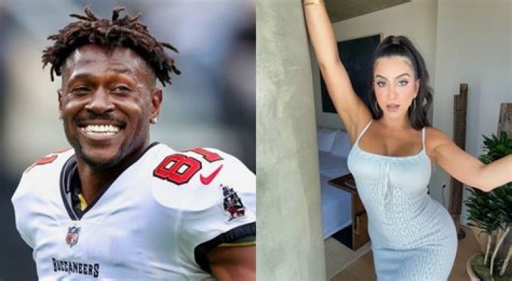 Who is Antonio Brown? Former NFL star tells Adam22 he wants to have sex with his wife Lena the Plug