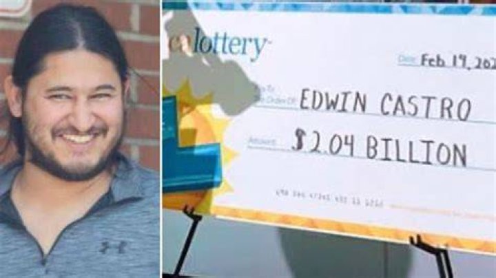 
Who is Edwin Castro, $2.04 billion Powerball winner? 