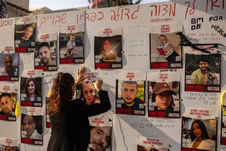 
Who is Hana Odeh? UPenn faculty slammed for tearing down posters of kidnapped Israeli civilians by Hamas 