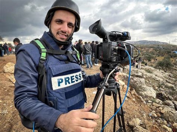 
Who is Hazem Nasser? Palestinian photojournalist shot by Israeli forces while covering aggression in Jenin 