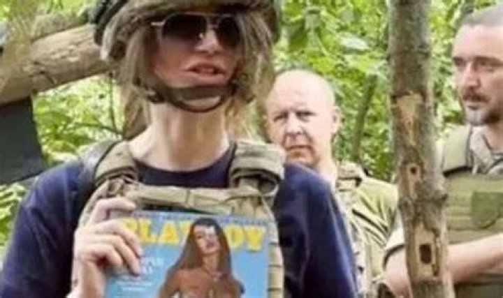 
Who is Iryna Bilotserkovets? Ukrainian political aide’s wife poses on magazine cover in metal bikini after surviving Russian attack 