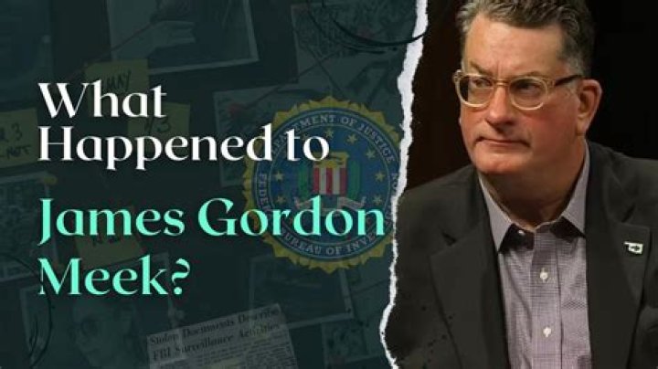 Who Is James Gordon Meek? Where Is James Gordon Meek Now?