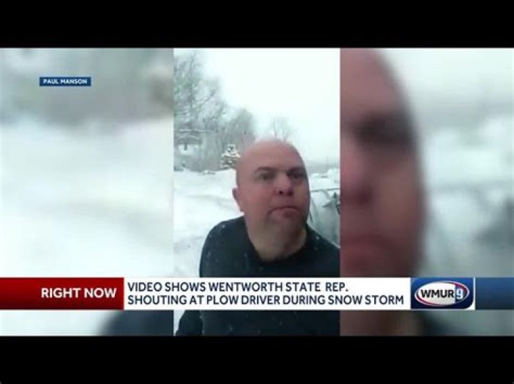Who is Jeffrey Greeson? New Hampshire Republican lawmaker arrested after altercation with snowplow truck driver