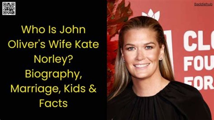 Who is John Oliver’s wife Kate Norley? 9 interesting facts about the Iraq War veteran Kate Who is John Oliver’s wife Kate Norley? 9 interesting facts about the Iraq War veteran Kate