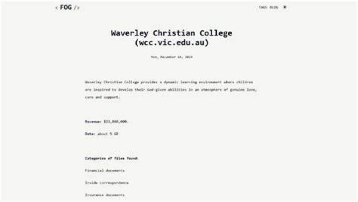 
Who Is Joshua Tyler From Waverley Christian College? Teacher Arrested For Assault 
