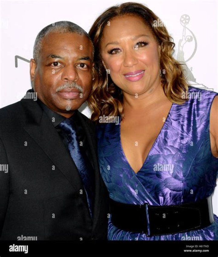 Who is LeVar Burton married to?