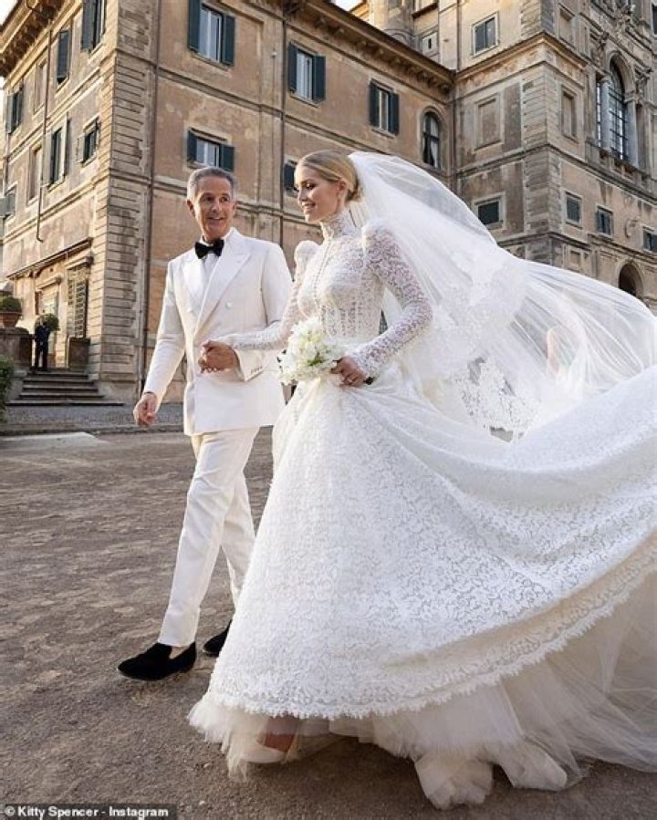 Who is Michael Lewis, the Millionaire Husband of Lady Kitty Spencer?!