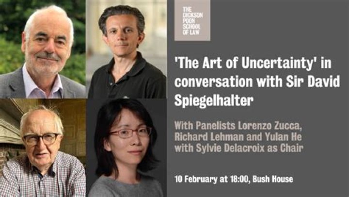
Who Is Prof Sir David Spiegelhalter Wife? Family As He Features On Desert Island Discs Today 