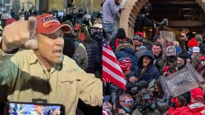 
Who is Ray Epps? Conspiracy theory claim behind Jan 6 Capitol riot leaves internet in disbelief 