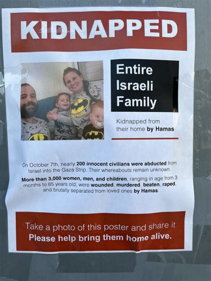 Who is Renata Gangemi? New Jersey professor shares poster of Israel slaughtering babies