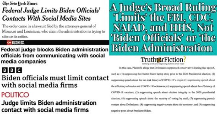 
Who is Terry Doughty? Judge blocks Biden administration from communicating with social media companies on “protected speech 