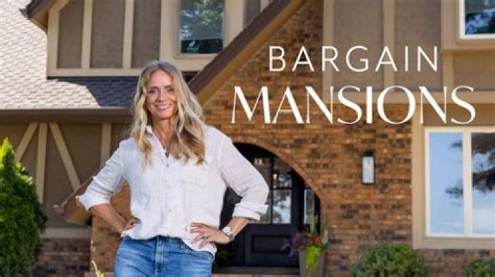 Who is the host of bargain mansions?