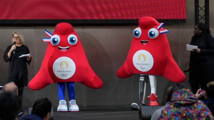 Who is the mascot for the 2020 Olympics?