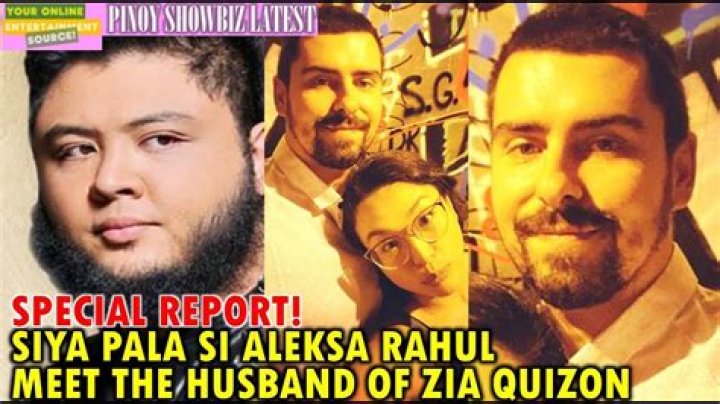 
Who Is Zia Quizon’s Husband To Be, Alexsa? Here’s A Look At Their Relationship 