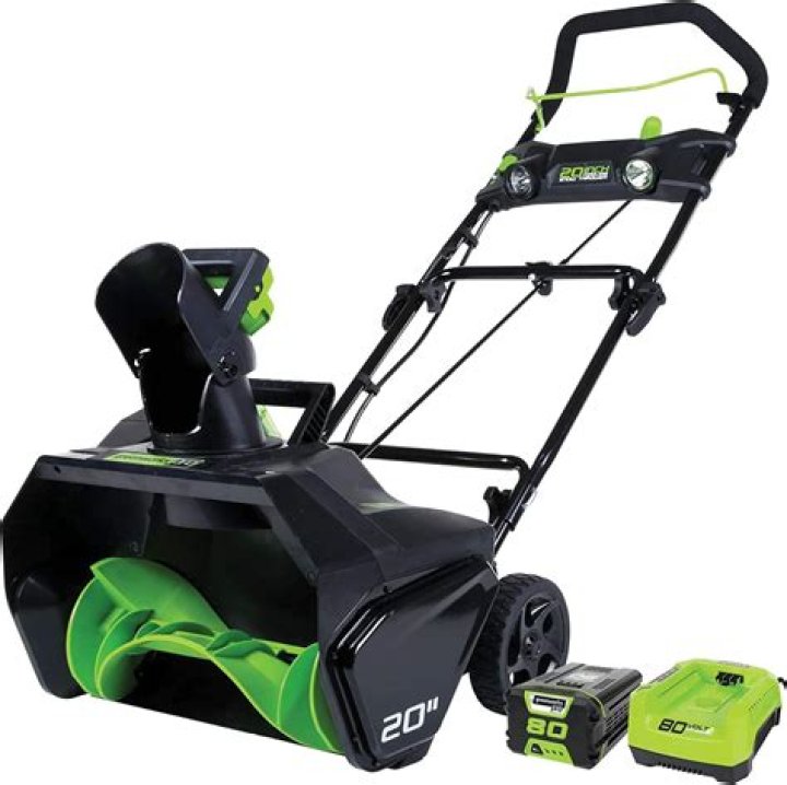 Who makes greenworks pro?