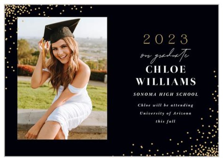 Who should I send graduation announcements to?