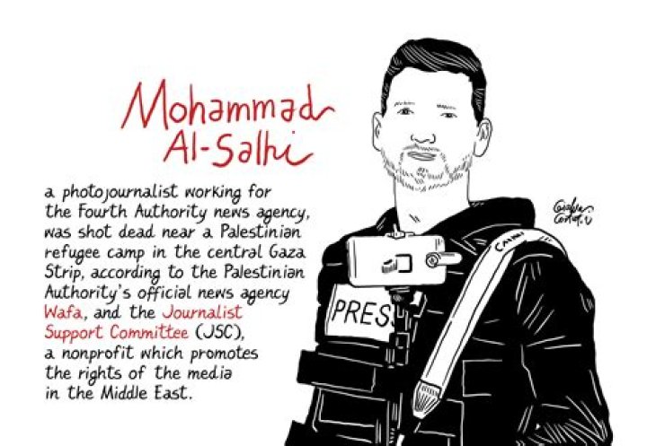 
Who was Mohammad Salhi? Palestinian journalist shot fatally in Gaza Strip 