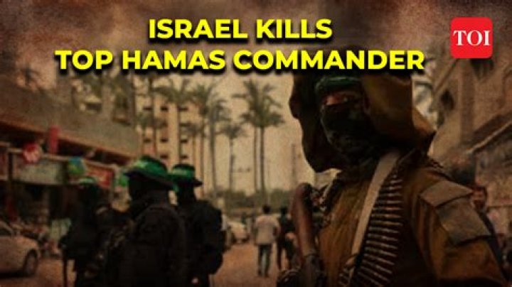 Who was Murad Abu Murad, top Hamas general killed by Israel?