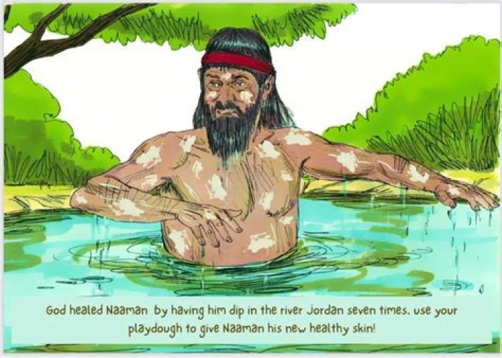Who was Naaman in the Bible?