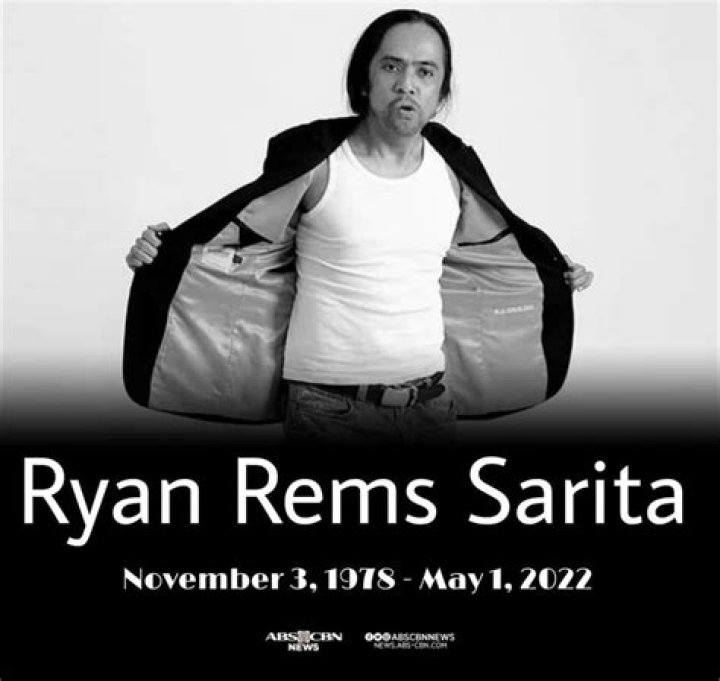 
Who Was Ryan Rems Sarita? Death Cause & Obituary Of The Filipino Comedian 