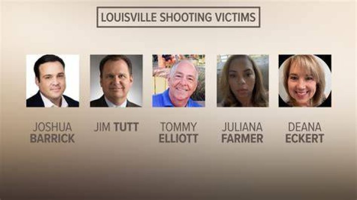 Who was Thomas Elliott? Vice President of Old National Bank killed in Louisville shooting
