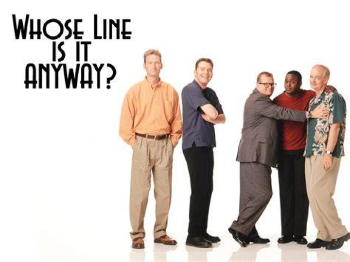 Whose Line is it Anyway?