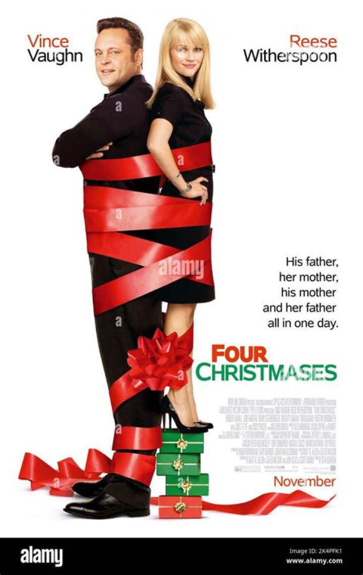 Why hasn’t Vince Vaughn promoted ‘Four Christmases’?
