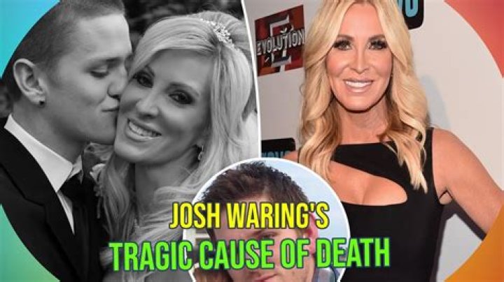 Why Is Joshua “Josh” Waring aka RHOC Lauri Peterson’s Son Arrested?