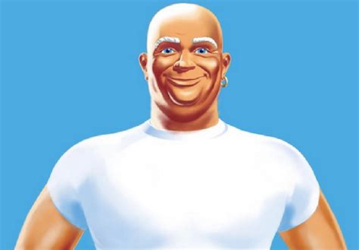 Why is Mr Clean bald?