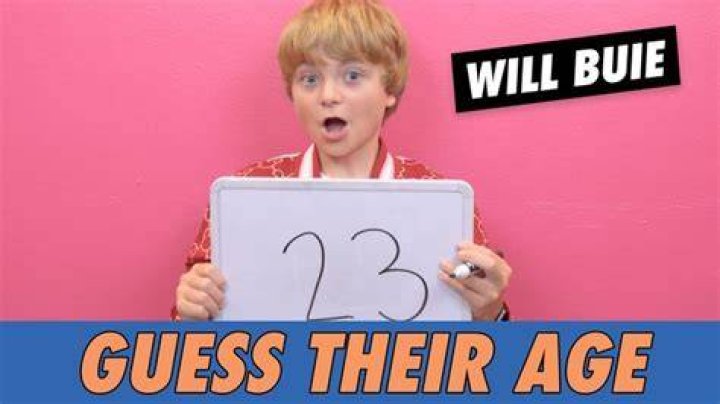 Will Buie - Guess Their Age