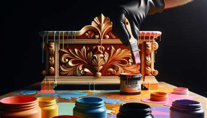 Will fabric paint work metal?