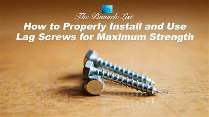 Will Lag bolts work in metal studs?