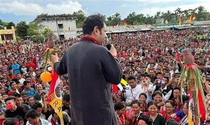 
With six months left for Tripura polls, parties get busy wooing tribal voters 