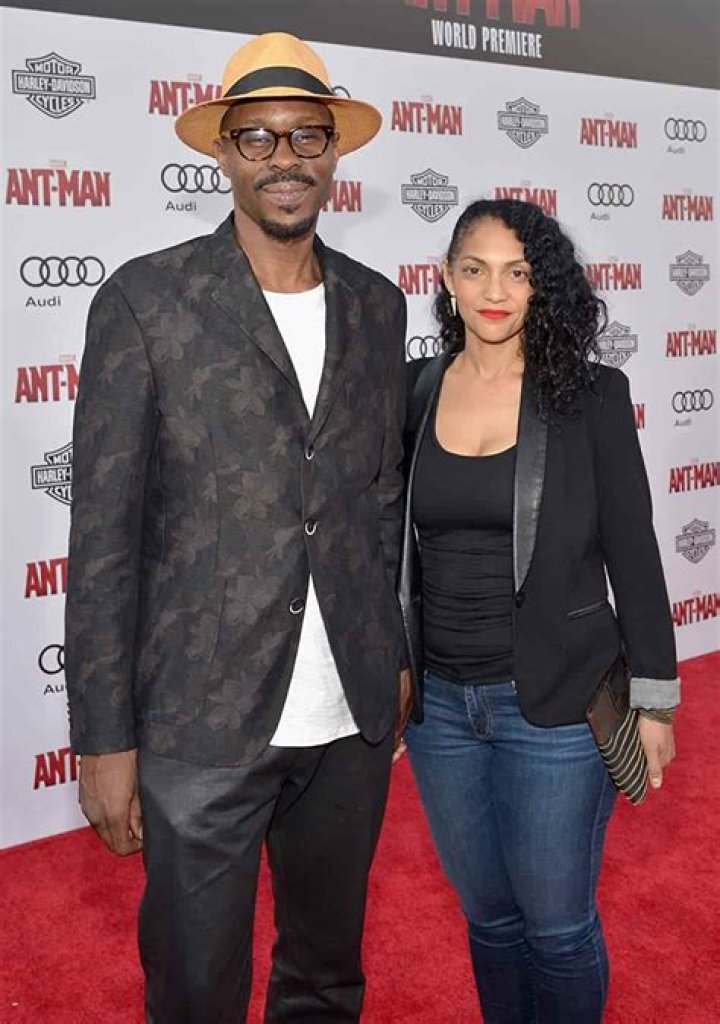 
Wood Harris is Married to Wife: Rebekah Harris 