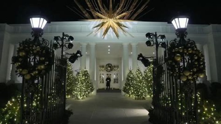Would you like to see Dr. Jill Biden’s beautiful White House Christmas decorations?