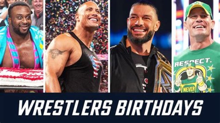 Wrestlers by Age | Famous Birthdays
