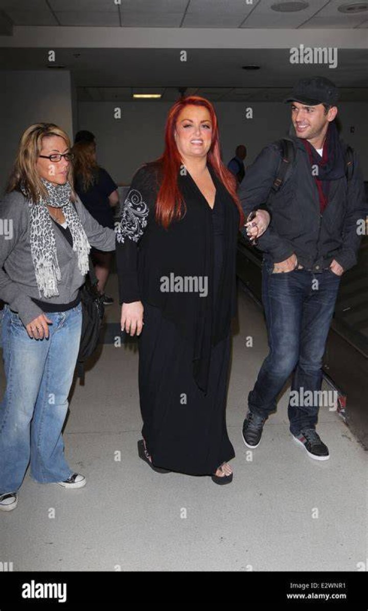 Wynonna Judd arriving at LAX Airport