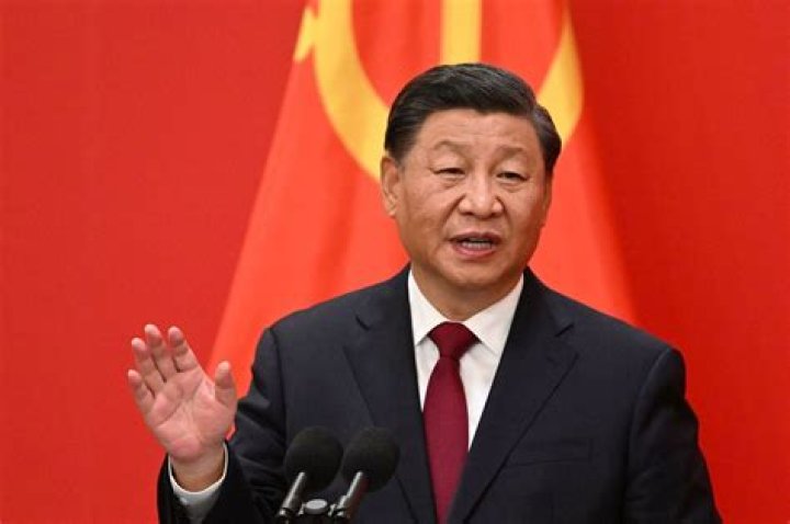 Xi Jinping photo