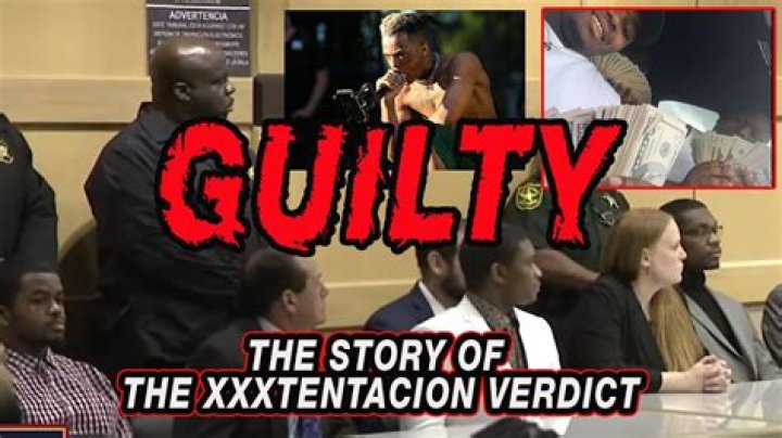
XXXTentacion verdict: Michael Boatwright, Trayvon Newsome, Dedrick Williams found guilty of murder 