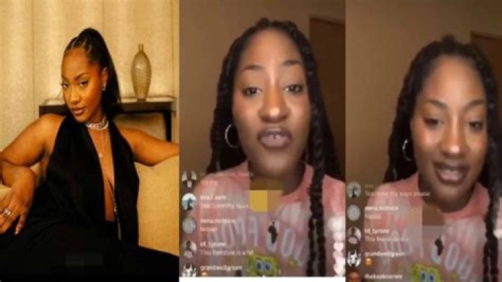 
You’re Mad For Shaming My Voice — Singer Tems Slams A Follower Who Mocked Her Singing Prowess 