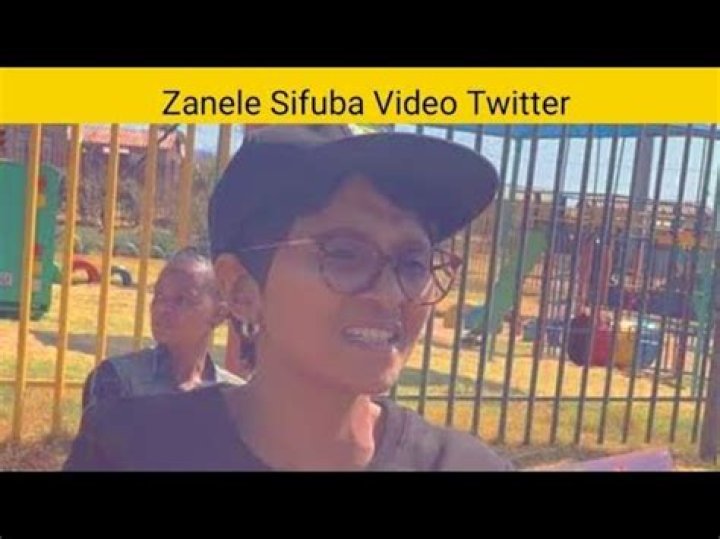 Zanele Sifuba video Twitter