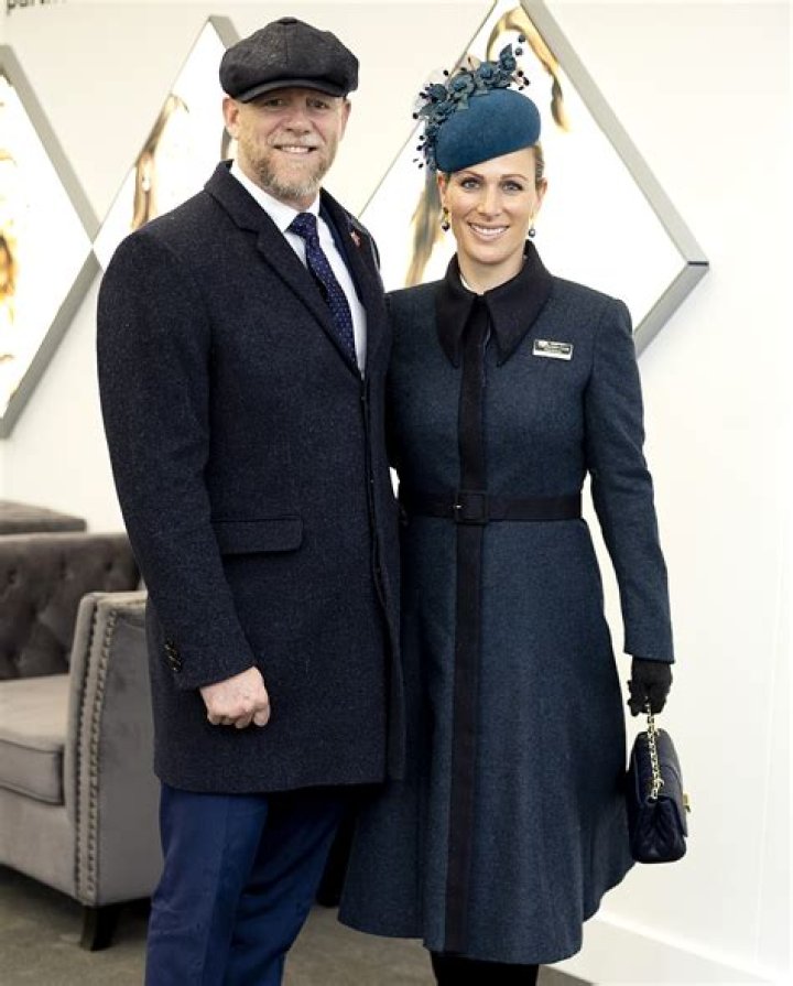 Zara & Mike Tindall probably got paid by a CBD company to attend Cheltenham